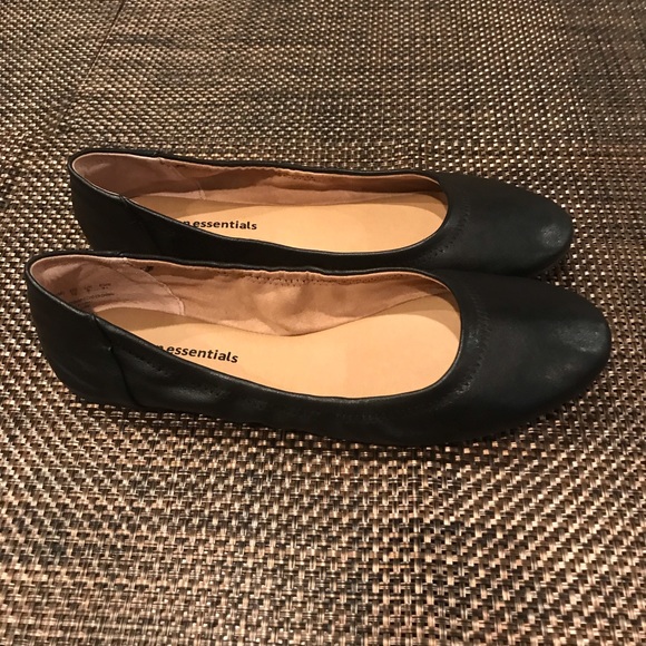 Essentials Shoes Amazon Essentials Black Ballet Shos Poshmark